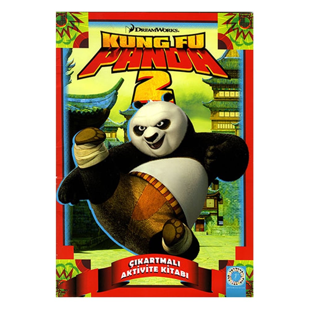 KUNG FU PANDA 2 - ÇIKARTMALI AKTİVİTE KİTABI Çocuk Kitapları Uzmanı - Children's Books Expert