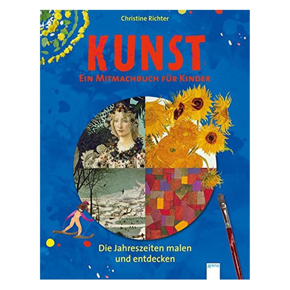 KUNST EIN MITMACHBUCH FUR KINDER Çocuk Kitapları Uzmanı - Children's Books Expert