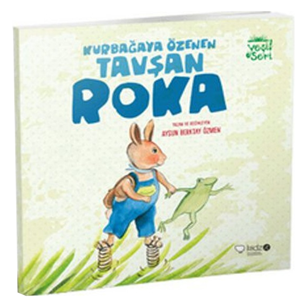 KURBAĞAYA ÖZENEN TAVŞAN ROKA Çocuk Kitapları Uzmanı - Children's Books Expert