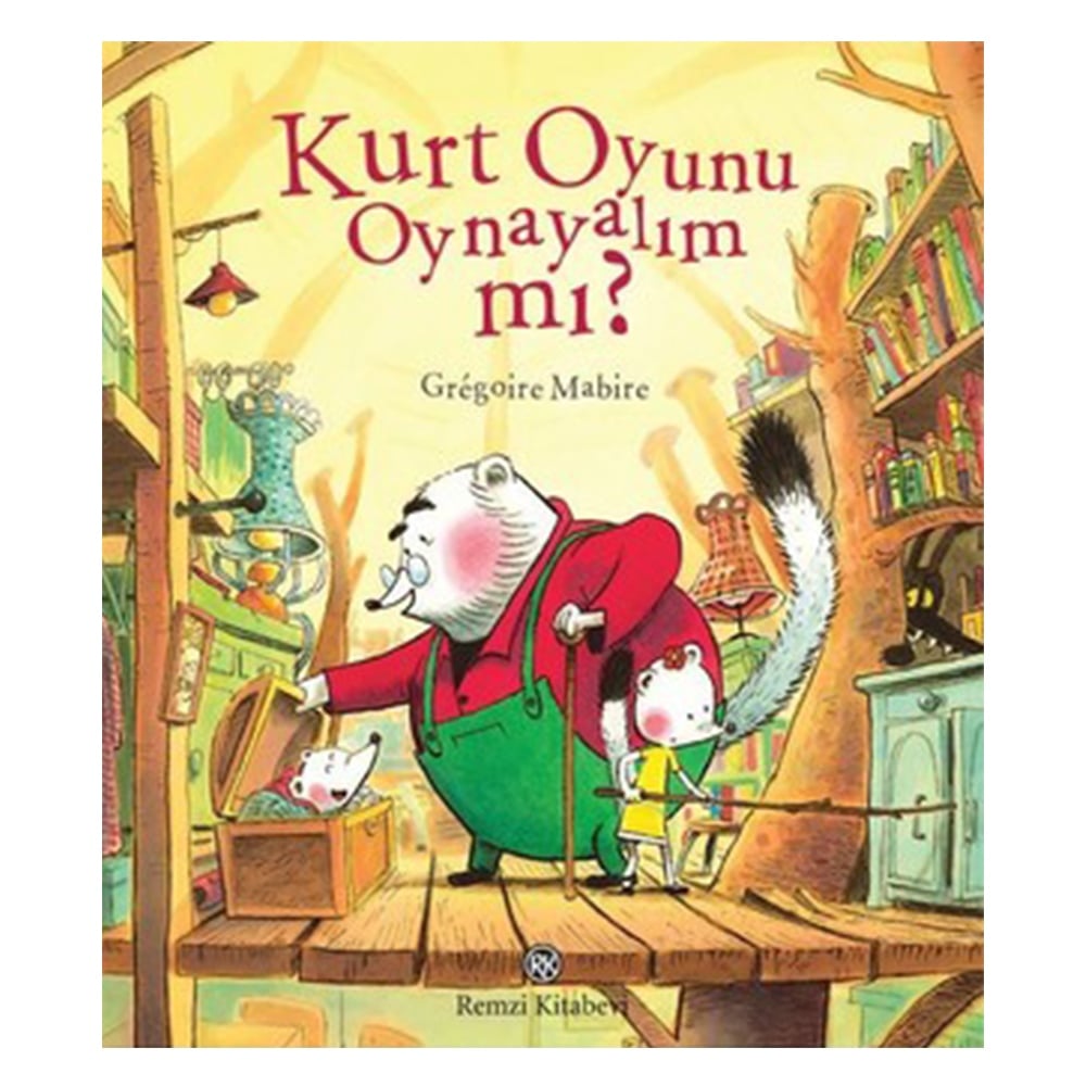 KURT OYUNU OYNAYALIM MI? Çocuk Kitapları Uzmanı - Children's Books Expert