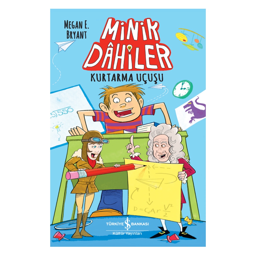 KURTARMA UÇUŞU - MİNİK DAHİLER Çocuk Kitapları Uzmanı - Children's Books Expert