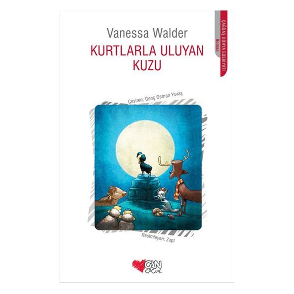 KURTLARLA ULUYAN KUZU Çocuk Kitapları Uzmanı - Children's Books Expert