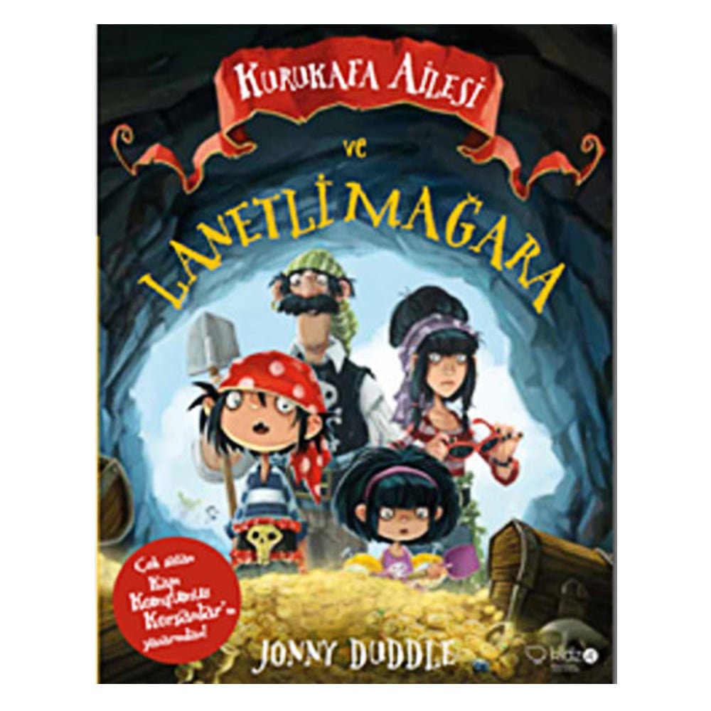 KURUKAFA AİLESİ VE LANETLİ MAĞARA Çocuk Kitapları Uzmanı - Children's Books Expert
