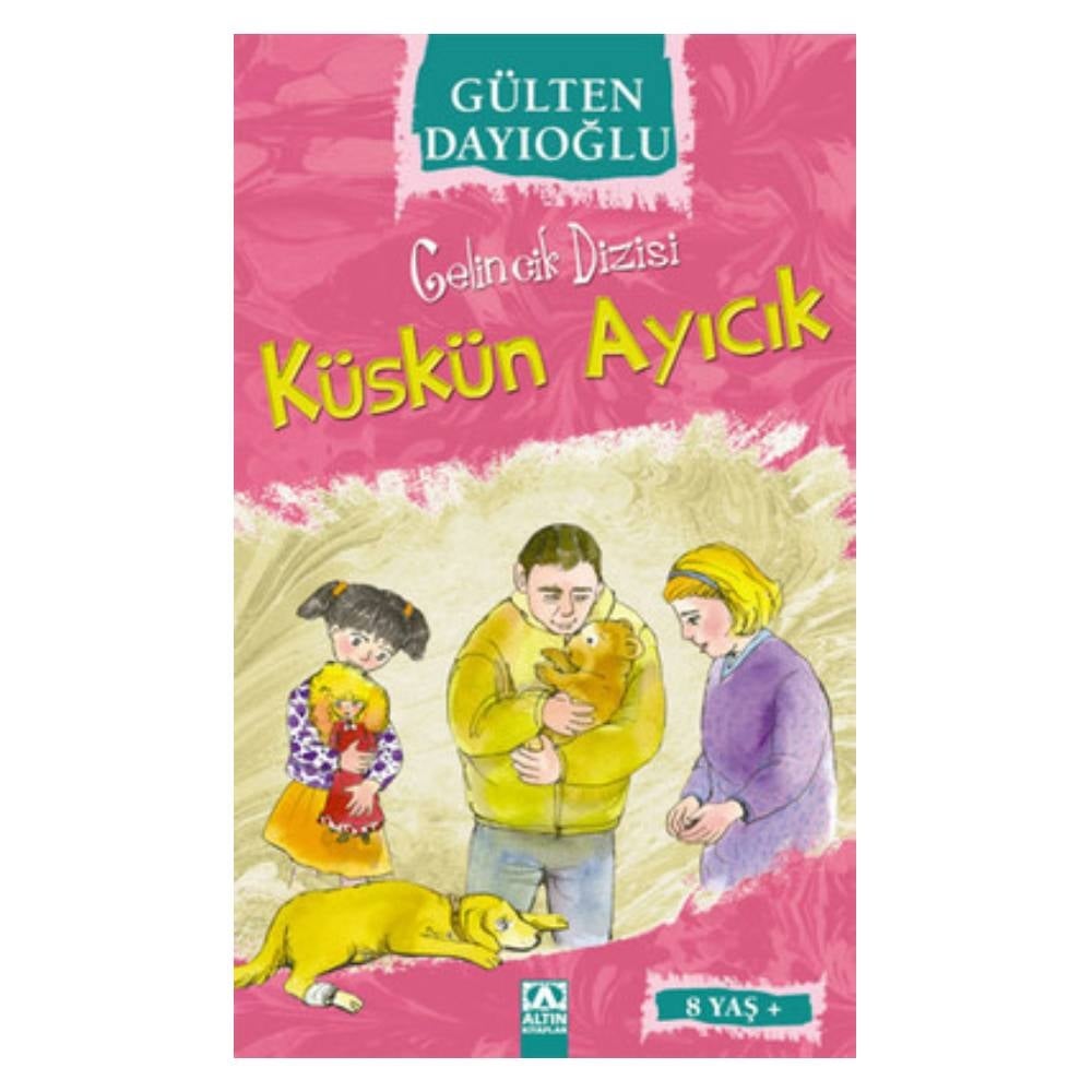 KÜSKÜN AYICIK Çocuk Kitapları Uzmanı - Children's Books Expert