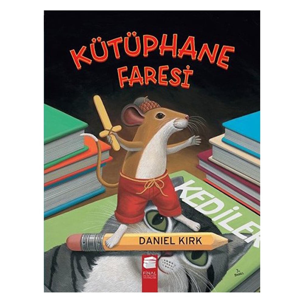 KÜTÜPHANE FARESİ Çocuk Kitapları Uzmanı - Children's Books Expert