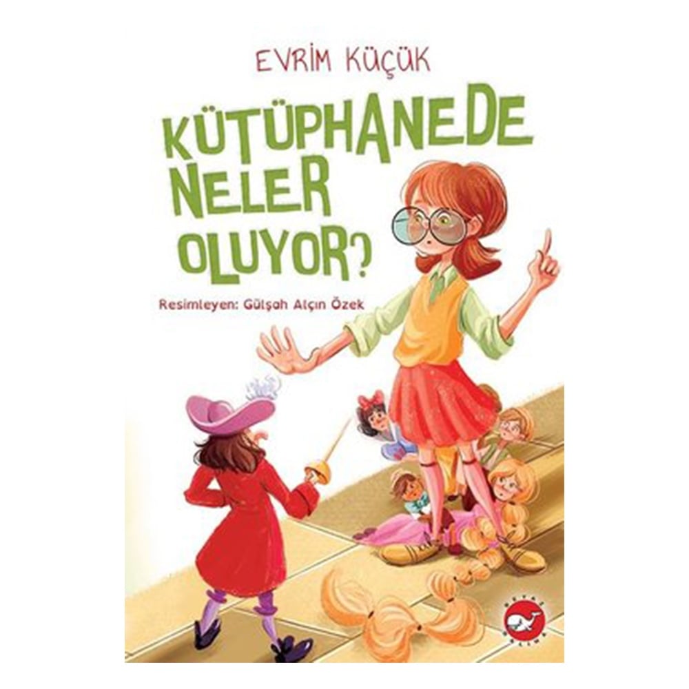 KÜTÜPHANEDE NELER OLUYOR? Çocuk Kitapları Uzmanı - Children's Books Expert