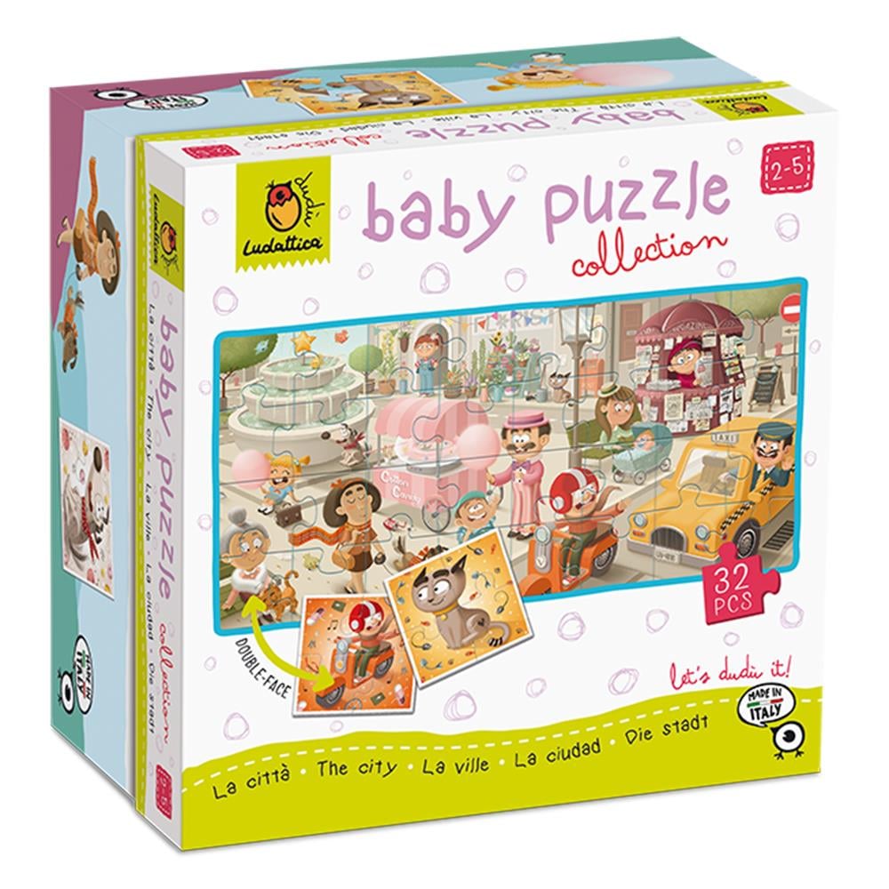 La Citta - The City - Baby Puzzle Collection Çocuk Kitapları Uzmanı - Children's Books Expert
