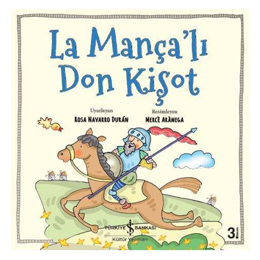 LA MANÇA'LI DON KİŞOT Çocuk Kitapları Uzmanı - Children's Books Expert