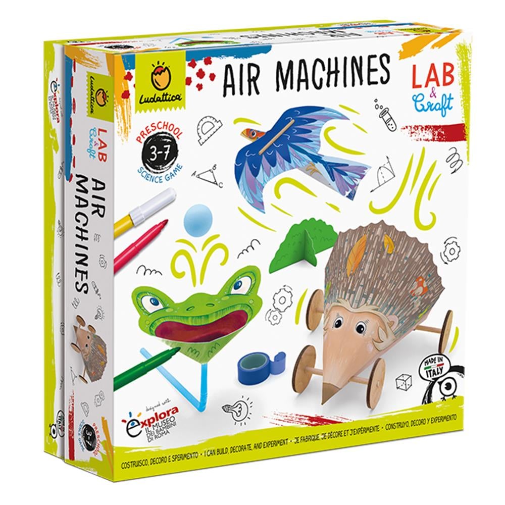 Lab And Craft - Air Machines Çocuk Kitapları Uzmanı - Children's Books Expert