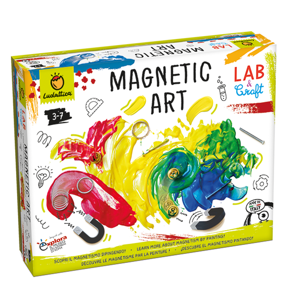 Lab and Craft - Manyetik Sanat Çocuk Kitapları Uzmanı - Children's Books Expert