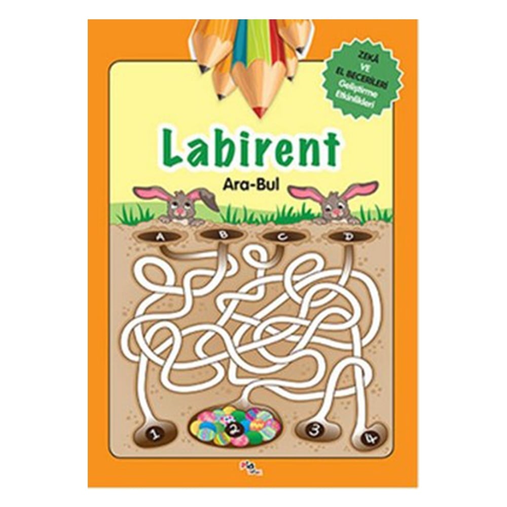 LABİRENT ARA - BUL Çocuk Kitapları Uzmanı - Children's Books Expert