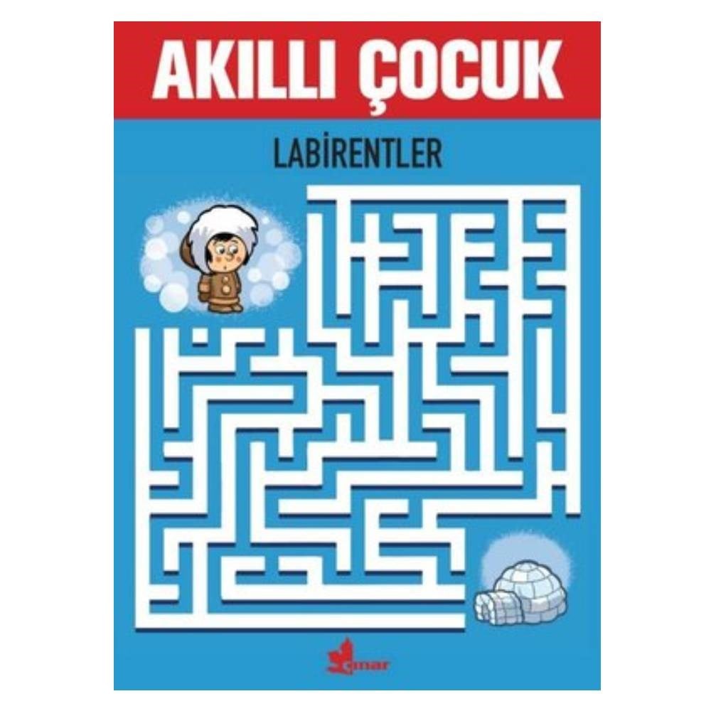 LABİRENTLER - AKILLI ÇOCUK Çocuk Kitapları Uzmanı - Children's Books Expert