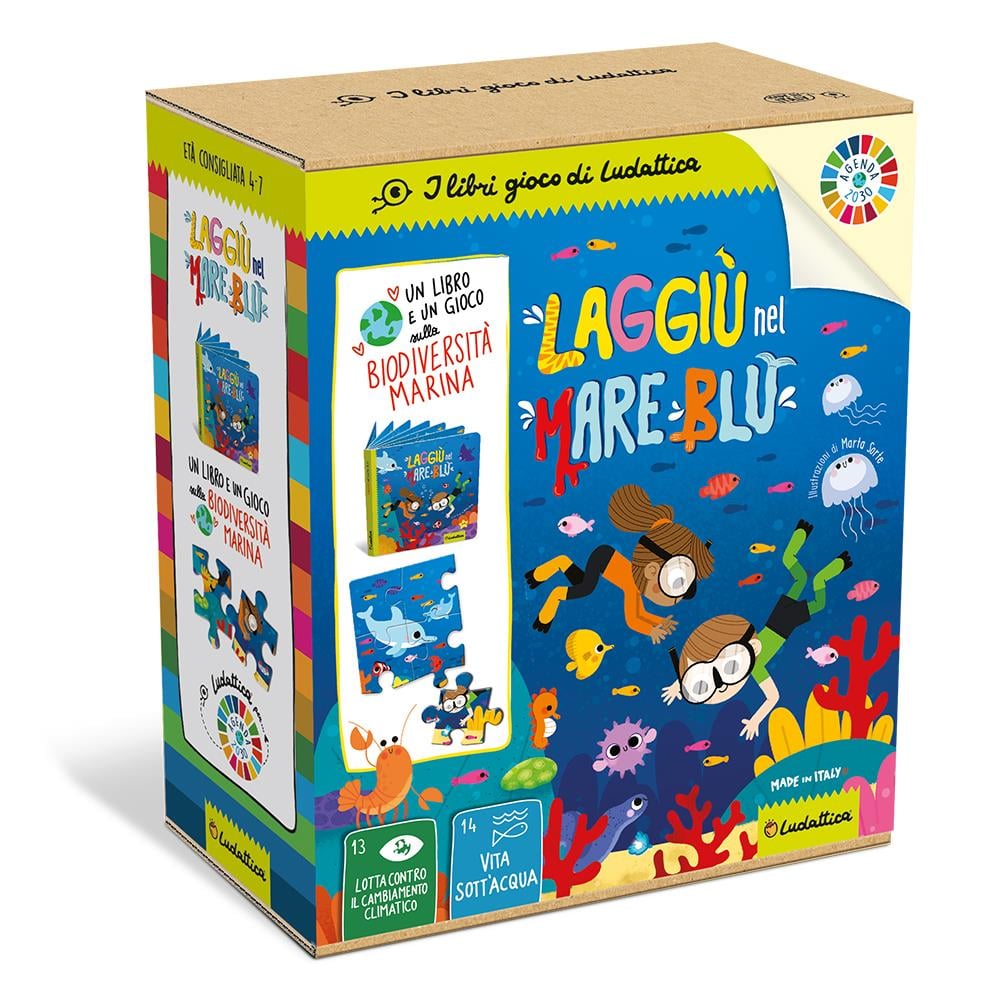 Laggiu Nel Mare Blu Çocuk Kitapları Uzmanı - Children's Books Expert