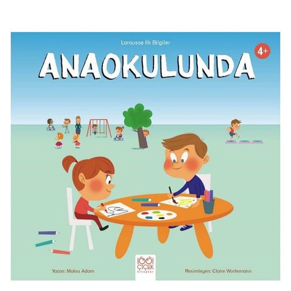 LAROUSSE İLK BİLGİLER ANAOKULUNDA Çocuk Kitapları Uzmanı - Children's Books Expert