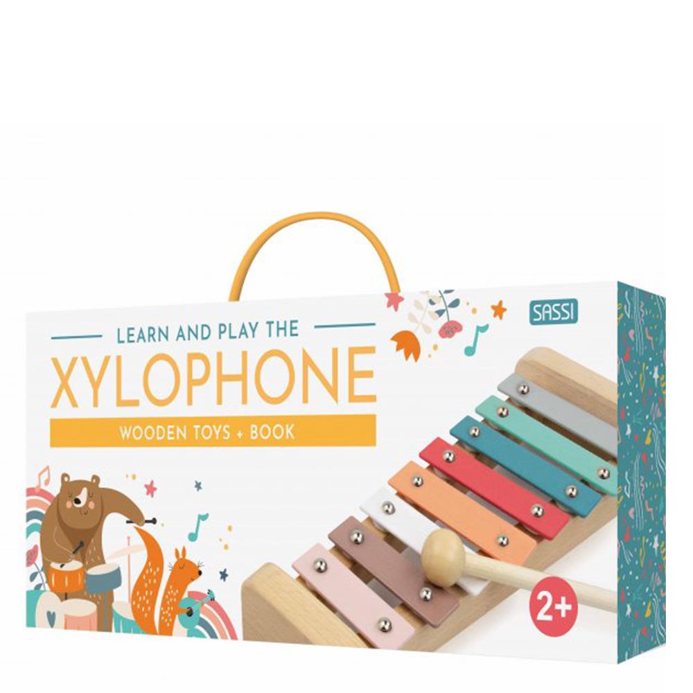 LEARN AND PLAY THE XYLOPHONE Çocuk Kitapları Uzmanı - Children's Books Expert