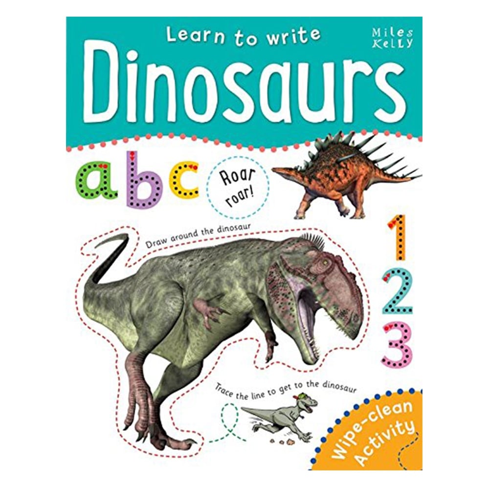 LEARN TO WRITE DINOSAURS Çocuk Kitapları Uzmanı - Children's Books Expert
