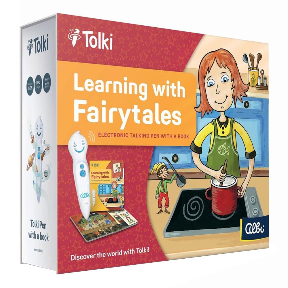 Learning With Fairytales Electronic Talking Pen Wi Çocuk Kitapları Uzmanı - Children's Books Expert
