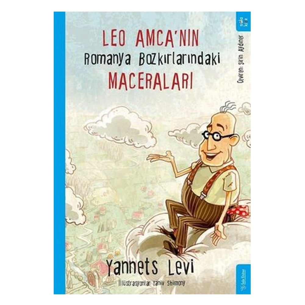 LEO AMCA'NIN ROMANYA BOZKIRLARINDAKİ MACERALARI Çocuk Kitapları Uzmanı - Children's Books Expert