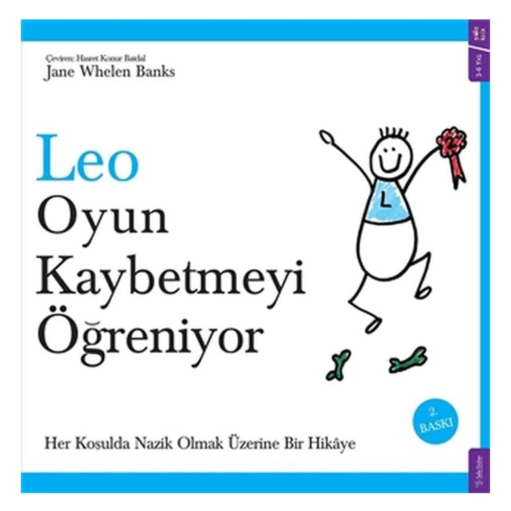 LEO OYUN KAYBETMEYİ ÖĞRENİYOR Çocuk Kitapları Uzmanı - Children's Books Expert
