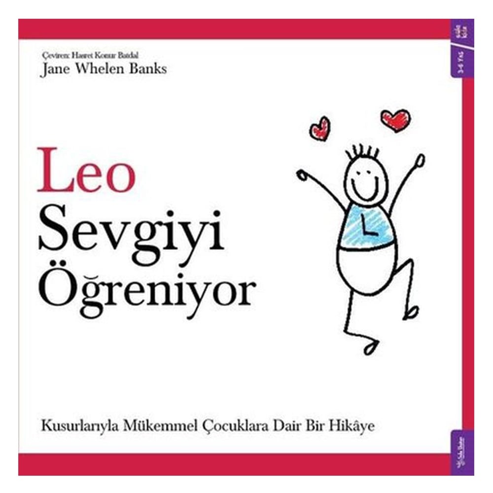 LEO SEVGİYİ ÖĞRENİYOR Çocuk Kitapları Uzmanı - Children's Books Expert