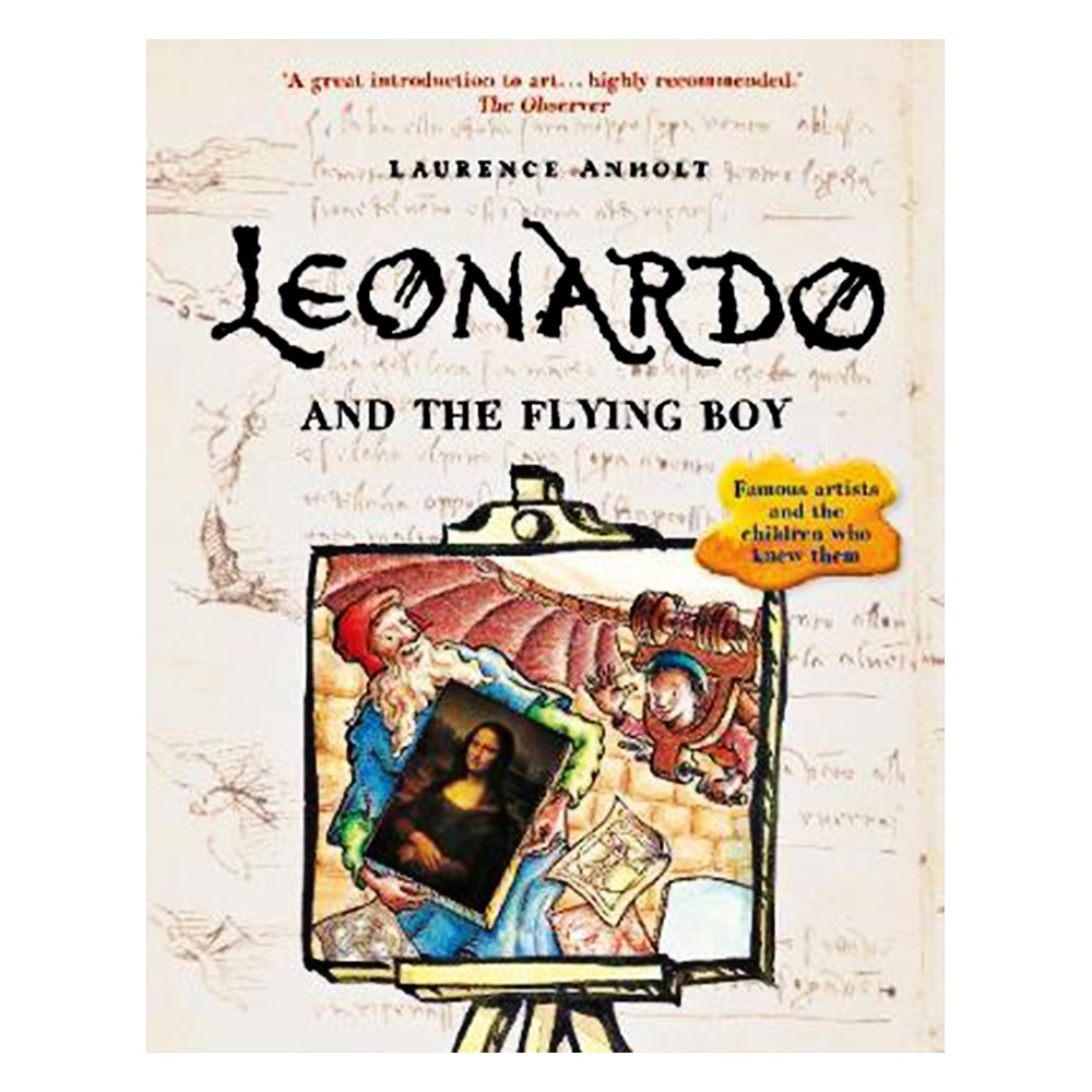 LEONARDO AND THE FLYING BOY #yenigelenler Çocuk Kitapları Uzmanı - Children's Books Expert