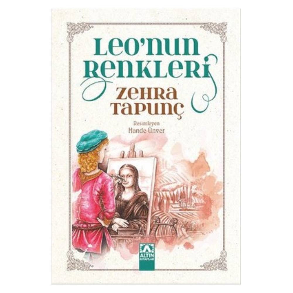 LEO'NUN RENKLERİ Çocuk Kitapları Uzmanı - Children's Books Expert