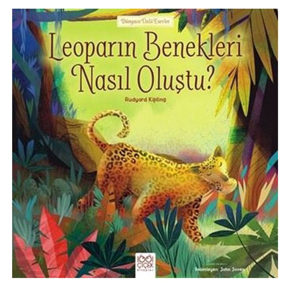 LEOPARIN BENEKLERİ NASIL OLUŞTU? Çocuk Kitapları Uzmanı - Children's Books Expert