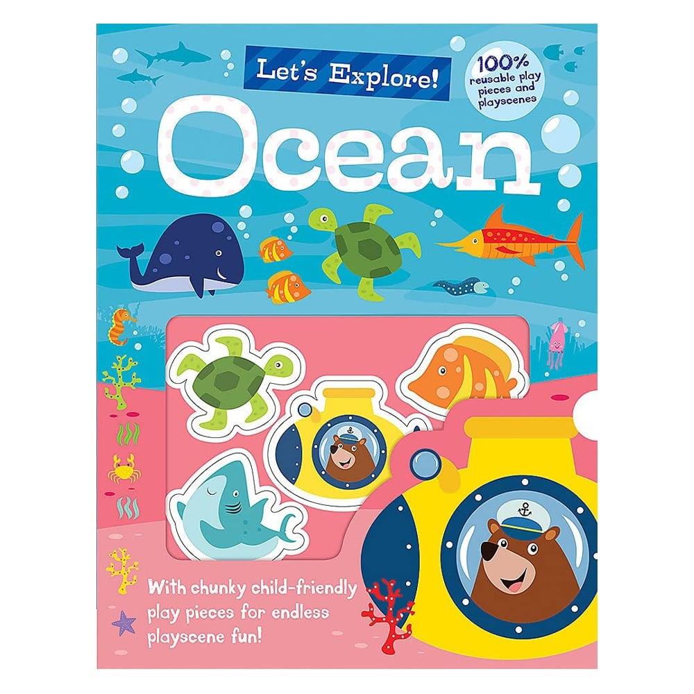 Let S Explore The Ocean Çocuk Kitapları Uzmanı - Children's Books Expert