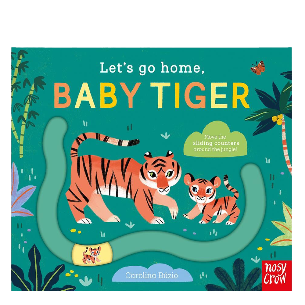 Let s Go Home Baby Tiger Çocuk Kitapları Uzmanı - Children's Books Expert