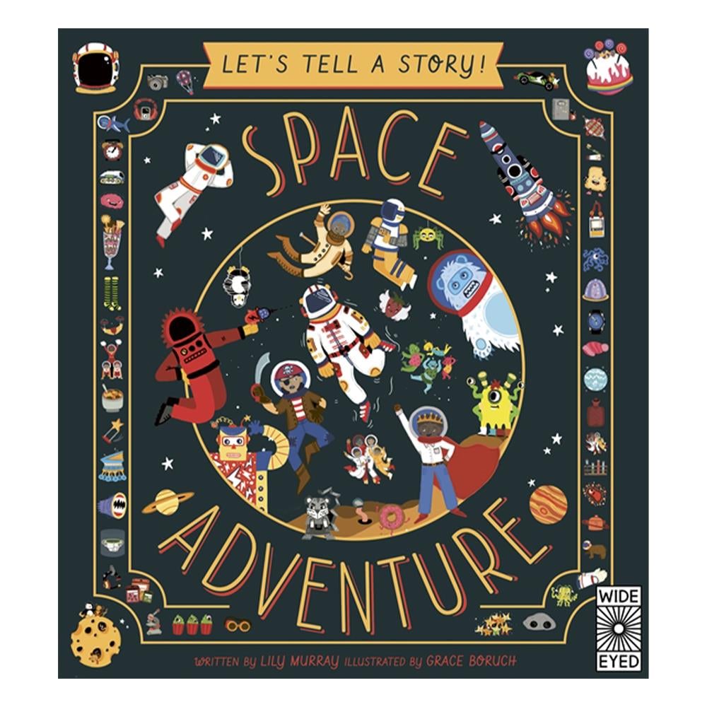Let s Tell A Story - Space Advernture Çocuk Kitapları Uzmanı - Children's Books Expert