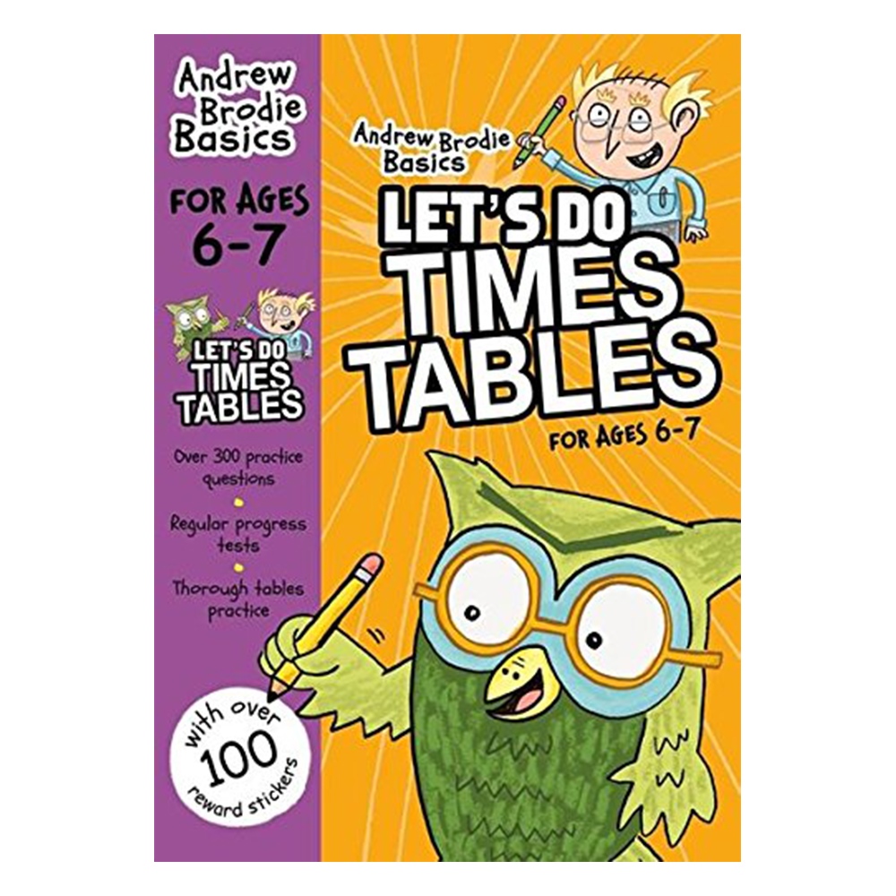 LET'S DO TIMES TABLES ( FOR AGES 6-7 ) Çocuk Kitapları Uzmanı - Children's Books Expert