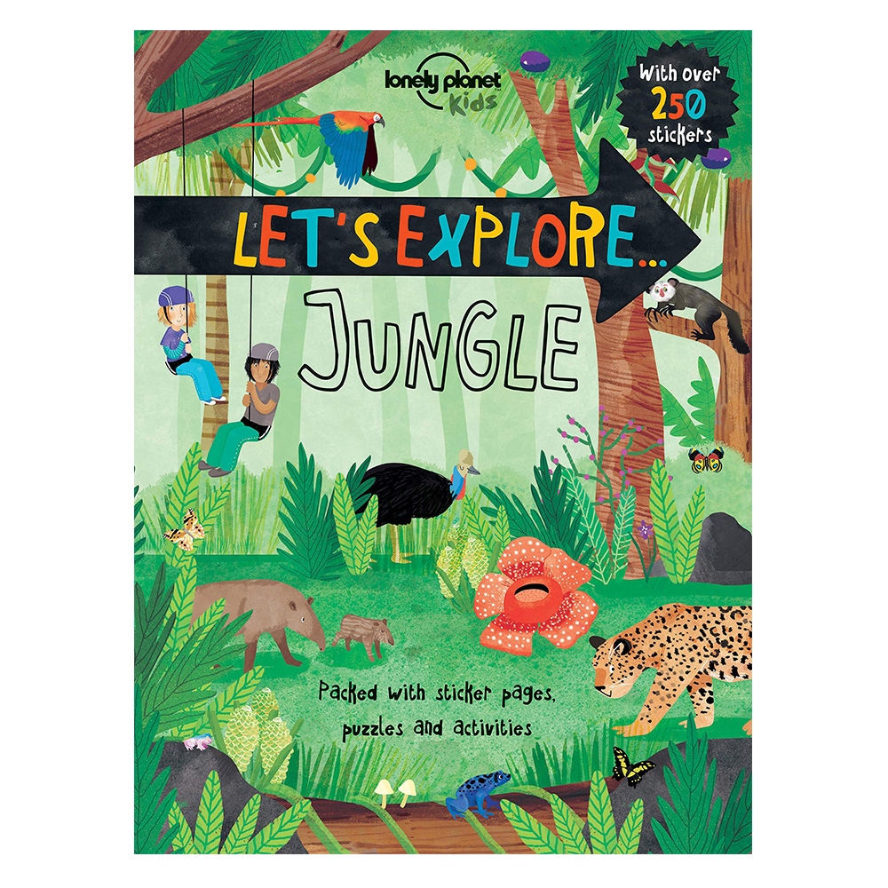 LET'S EXPLORE JUNGLE Çocuk Kitapları Uzmanı - Children's Books Expert