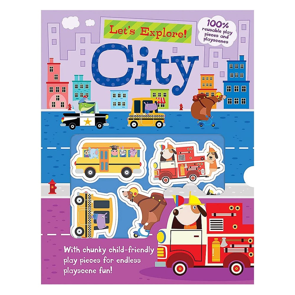 LET'S EXPLORE THE CITY Çocuk Kitapları Uzmanı - Children's Books Expert