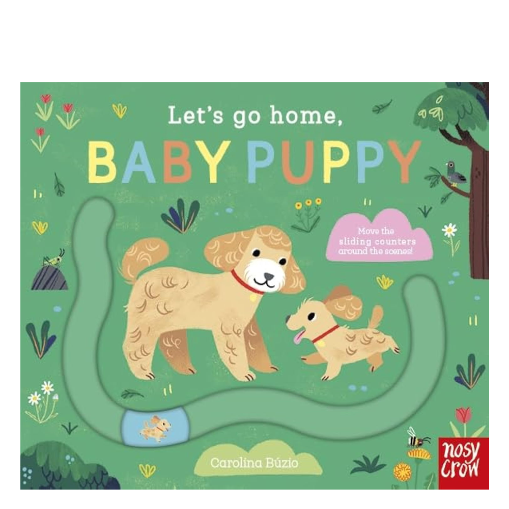 Lets Go Home, Baby Puppy Çocuk Kitapları Uzmanı - Children's Books Expert