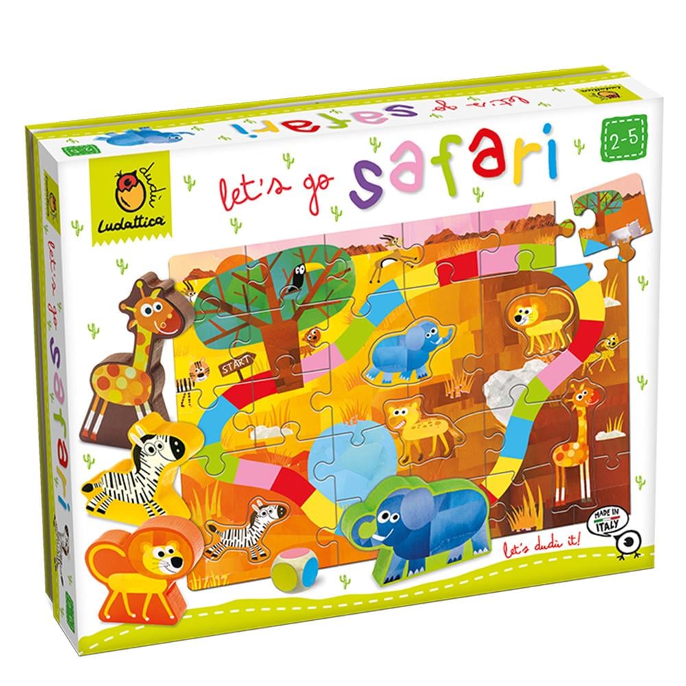 Lets Go Safari Çocuk Kitapları Uzmanı - Children's Books Expert