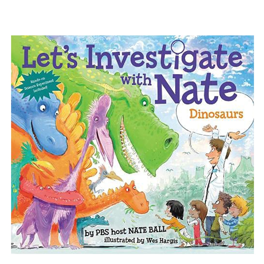LET'S INVESTIGATE WITH NATE - DINOSAURS