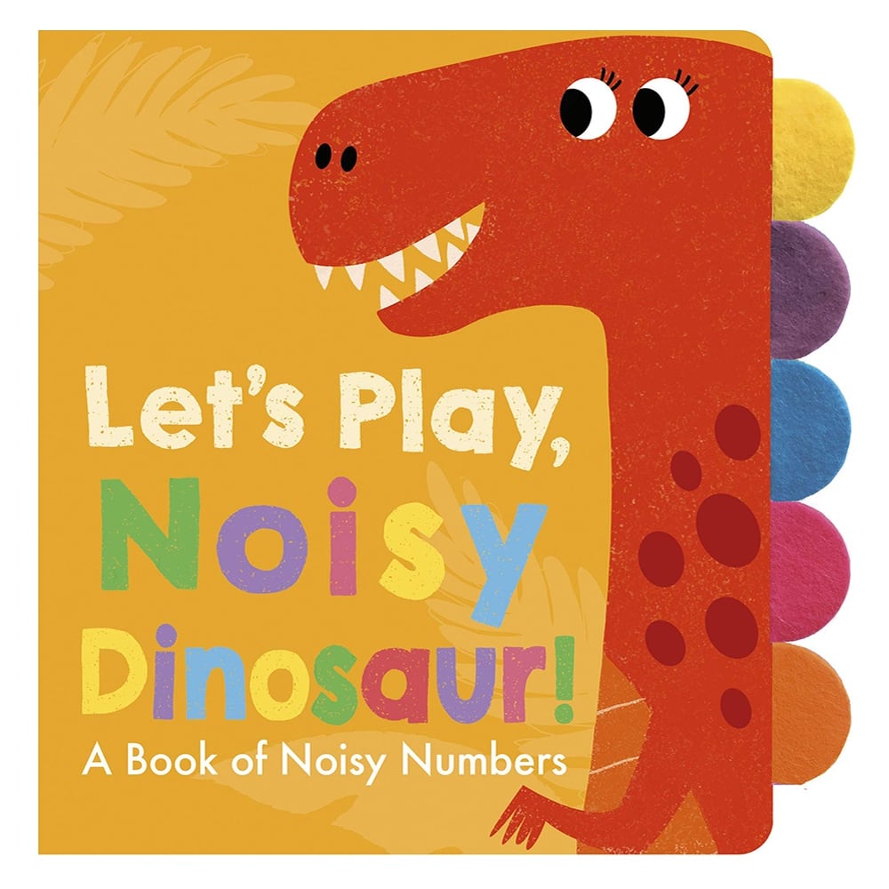LET'S PLAY, NOISY DINOSAUR! Çocuk Kitapları Uzmanı - Children's Books Expert