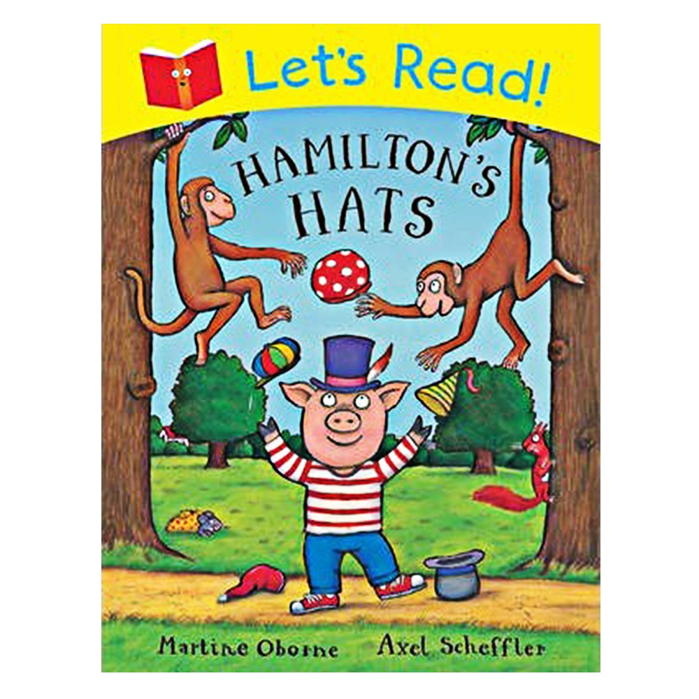 LET'S READ! HAMILTON'S HAT Çocuk Kitapları Uzmanı - Children's Books Expert