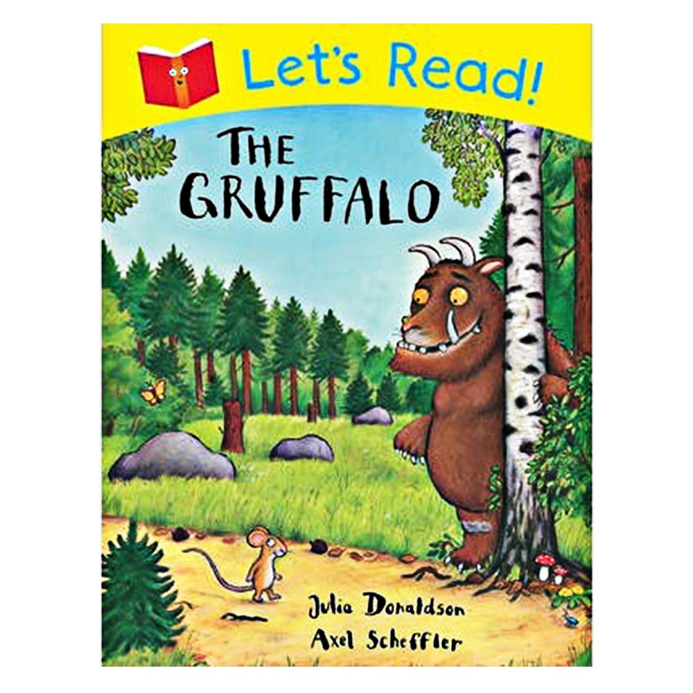 LET'S READ! THE GRUFFALO Çocuk Kitapları Uzmanı - Children's Books Expert