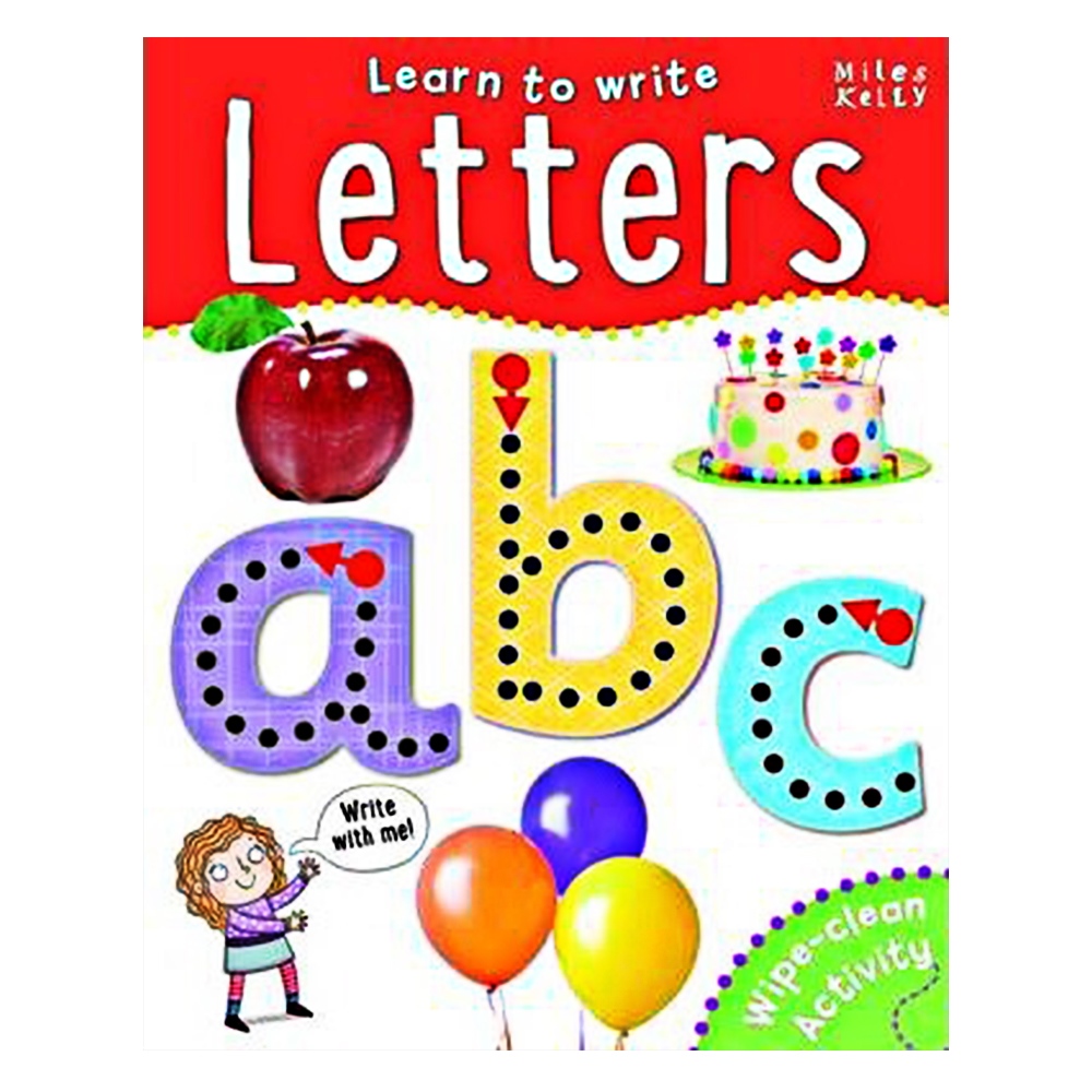 LETTERS - LEARN TO WRITE Çocuk Kitapları Uzmanı - Children's Books Expert