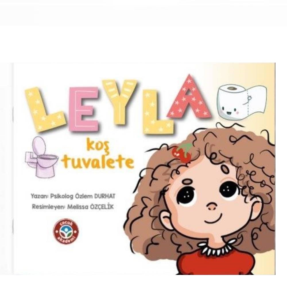 LEYLA KOŞ TUVALETE Çocuk Kitapları Uzmanı - Children's Books Expert