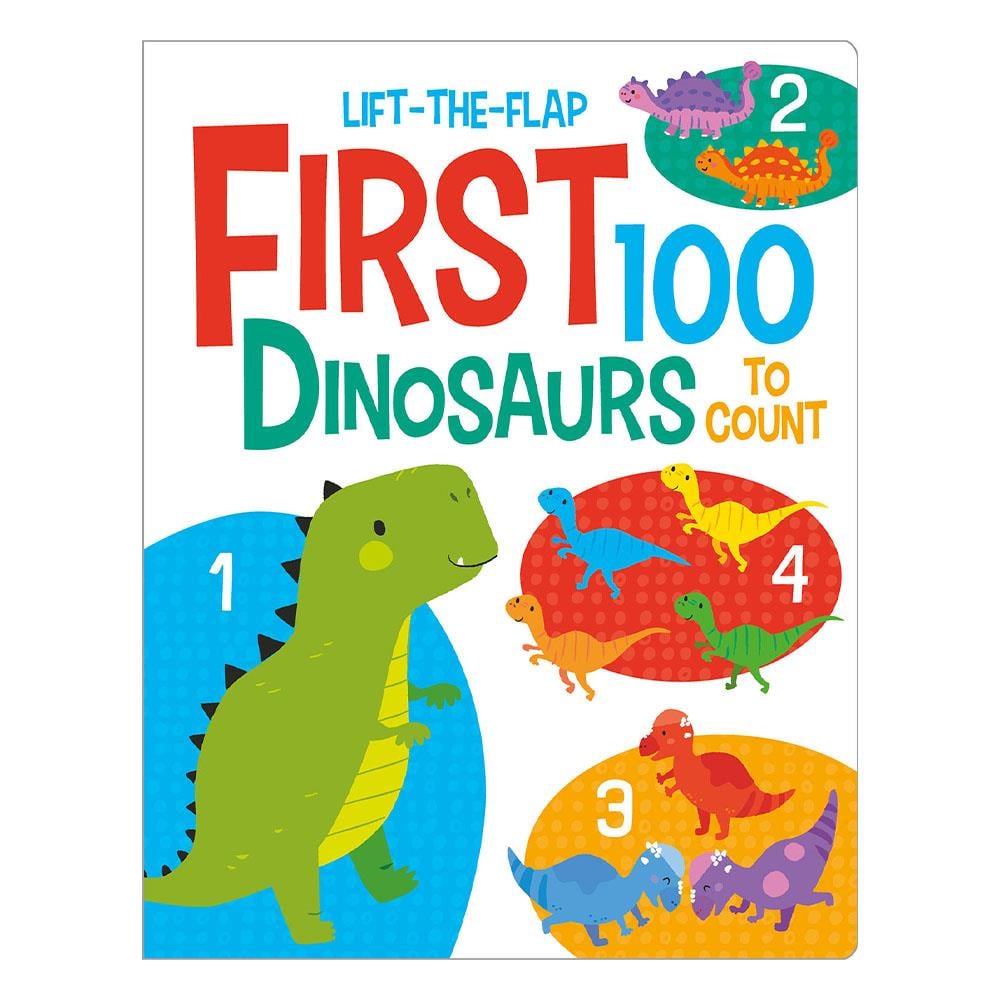 Lift The Flap First 100 Dinosaurs to Count Çocuk Kitapları Uzmanı - Children's Books Expert