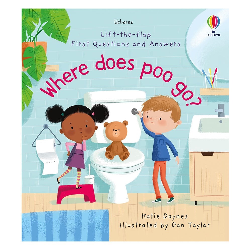 LIFT THE FLAP FIRST QUESTIONS AND ANSWERS WHERE DO Çocuk Kitapları Uzmanı - Children's Books Expert