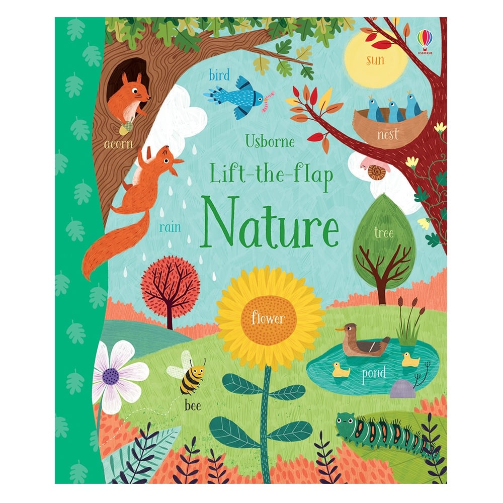 LIFT THE FLAP NATURE #yenigelenler Çocuk Kitapları Uzmanı - Children's Books Expert