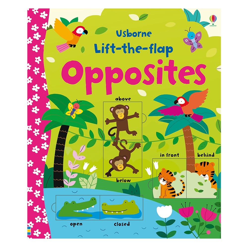 LIFT THE FLAP OPPOSITES #yenigelenler Çocuk Kitapları Uzmanı - Children's Books Expert