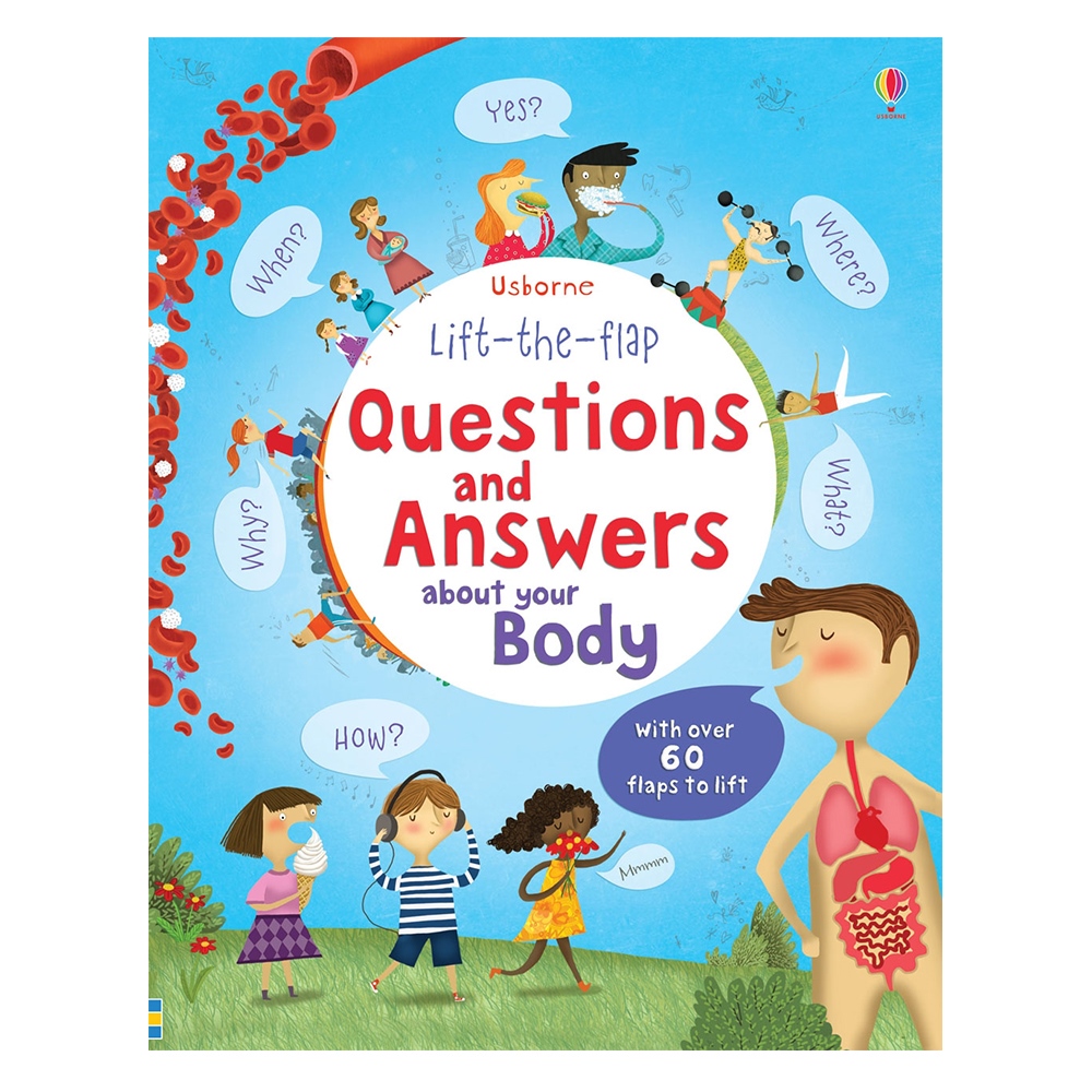 LIFT THE FLAP QUESTIONS & ANSWERS BODY Çocuk Kitapları Uzmanı - Children's Books Expert