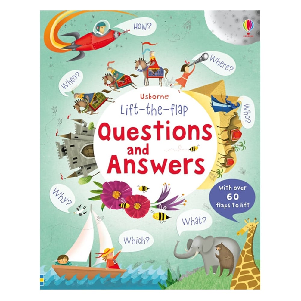LIFT THE FLAP QUESTIONS & ANSWERS Çocuk Kitapları Uzmanı - Children's Books Expert