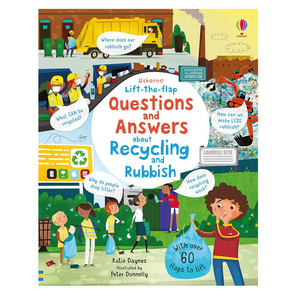 LIFT THE FLAP QUESTIONS  Çocuk Kitapları Uzmanı - Children's Books Expert