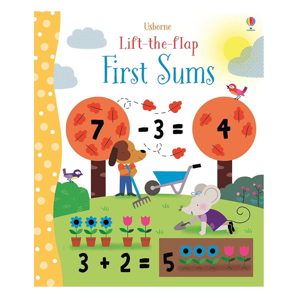 LIFT THE FLAP SUMS Çocuk Kitapları Uzmanı - Children's Books Expert