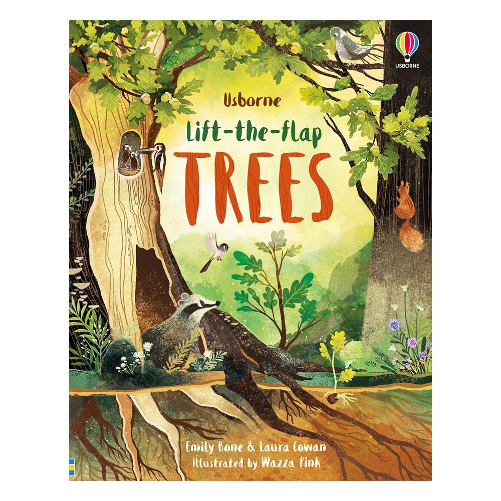 Lift the Flap Trees Çocuk Kitapları Uzmanı - Children's Books Expert